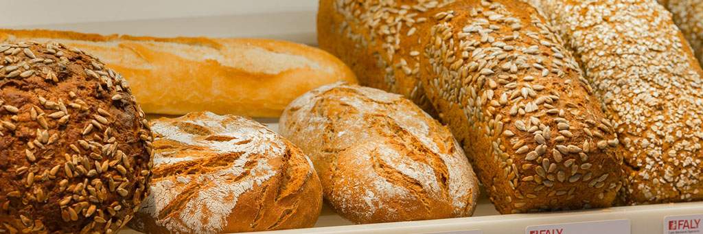 Verschiedene Brote Banner