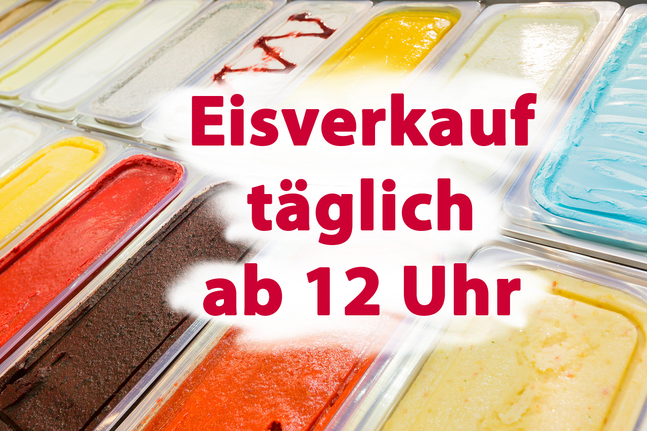Eis-Verkauf