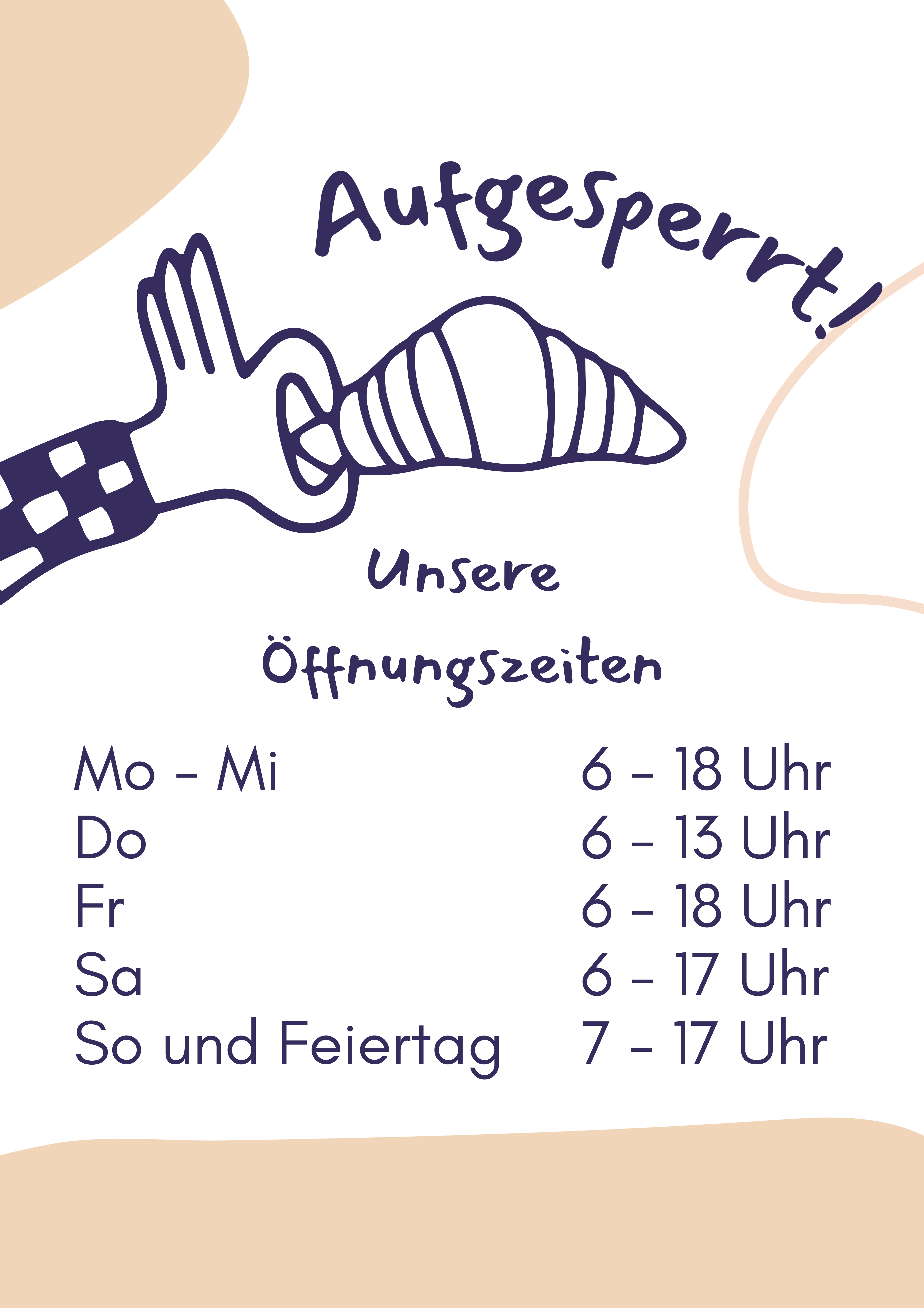 Neue Öffnungszeiten